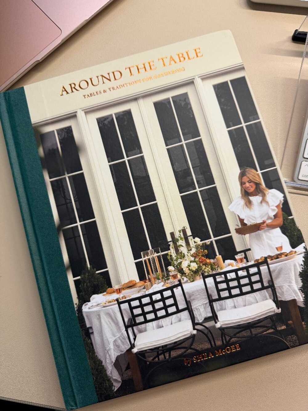 Around the Table - by Shea McGee (Hardcover)